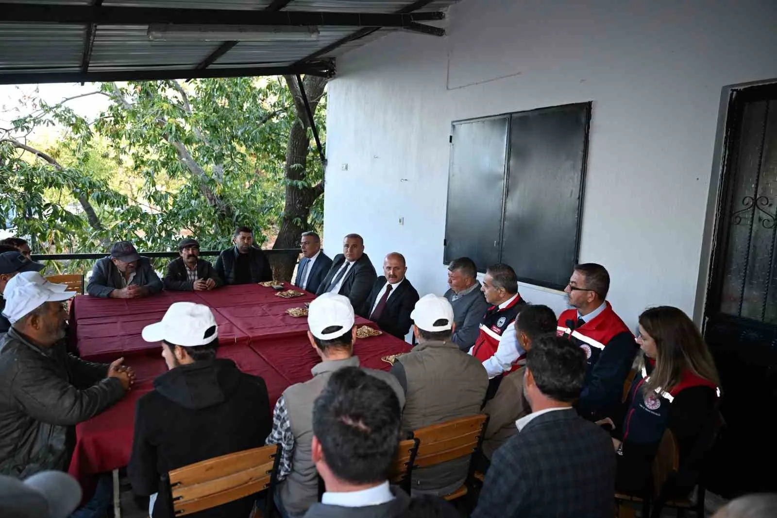 Aydın Valisi Varol, Sarıçam Mahallesi sakinleriyle buluştu - 3