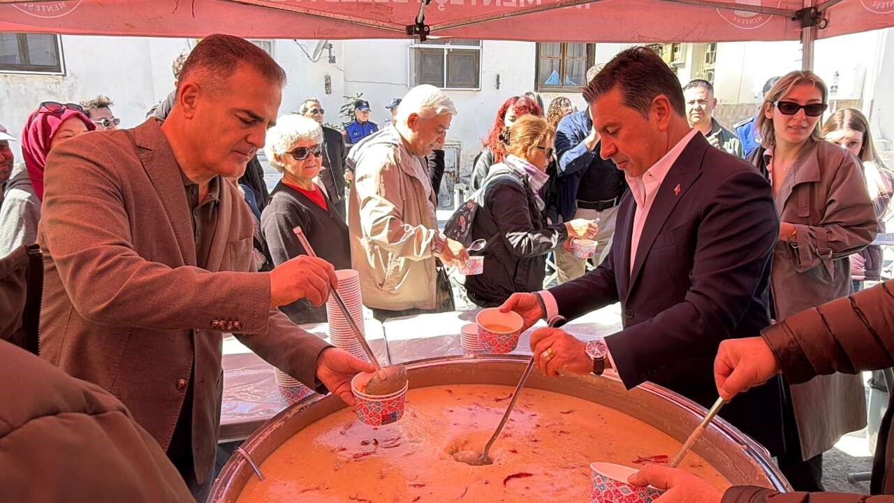 Menteşe’de 9’uncu Tarhana Festivali gerçekleştirildi
