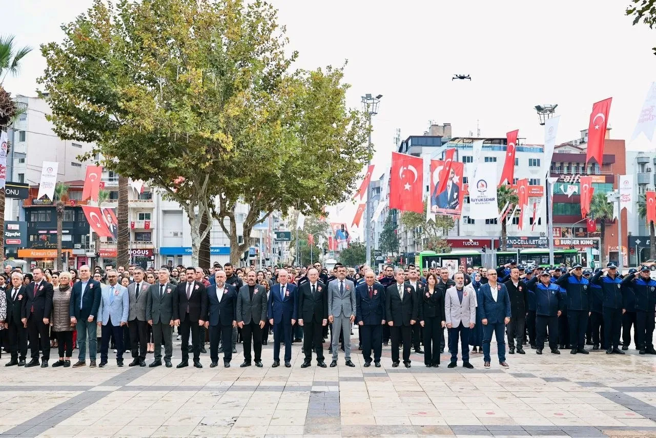 Denizli Belediye Teşkilatının 150. yılı törenle kutlandı - 4