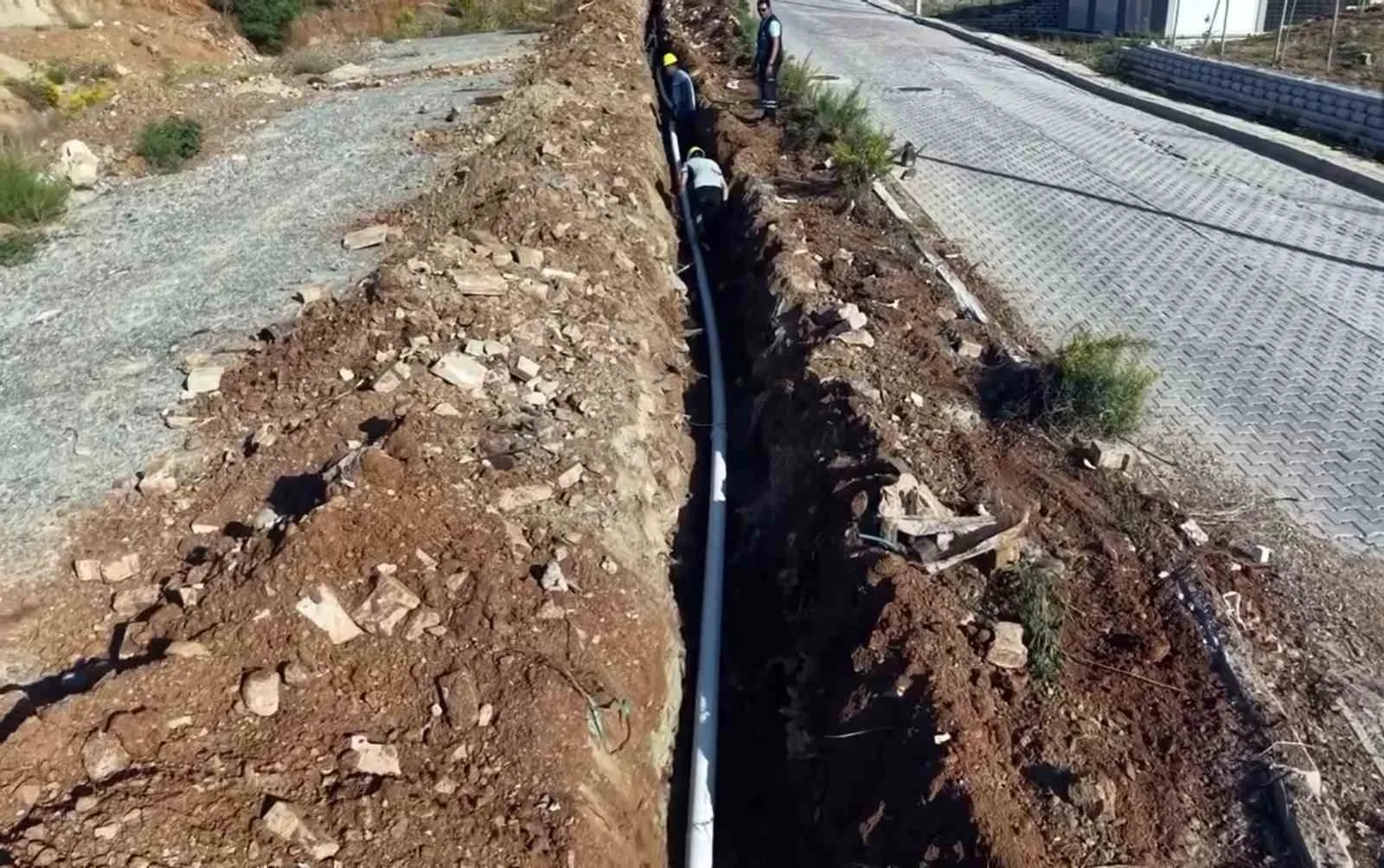 MUSKİ, Fethiye’de TOKİ konutlarının su sorunu çözüyor - 3