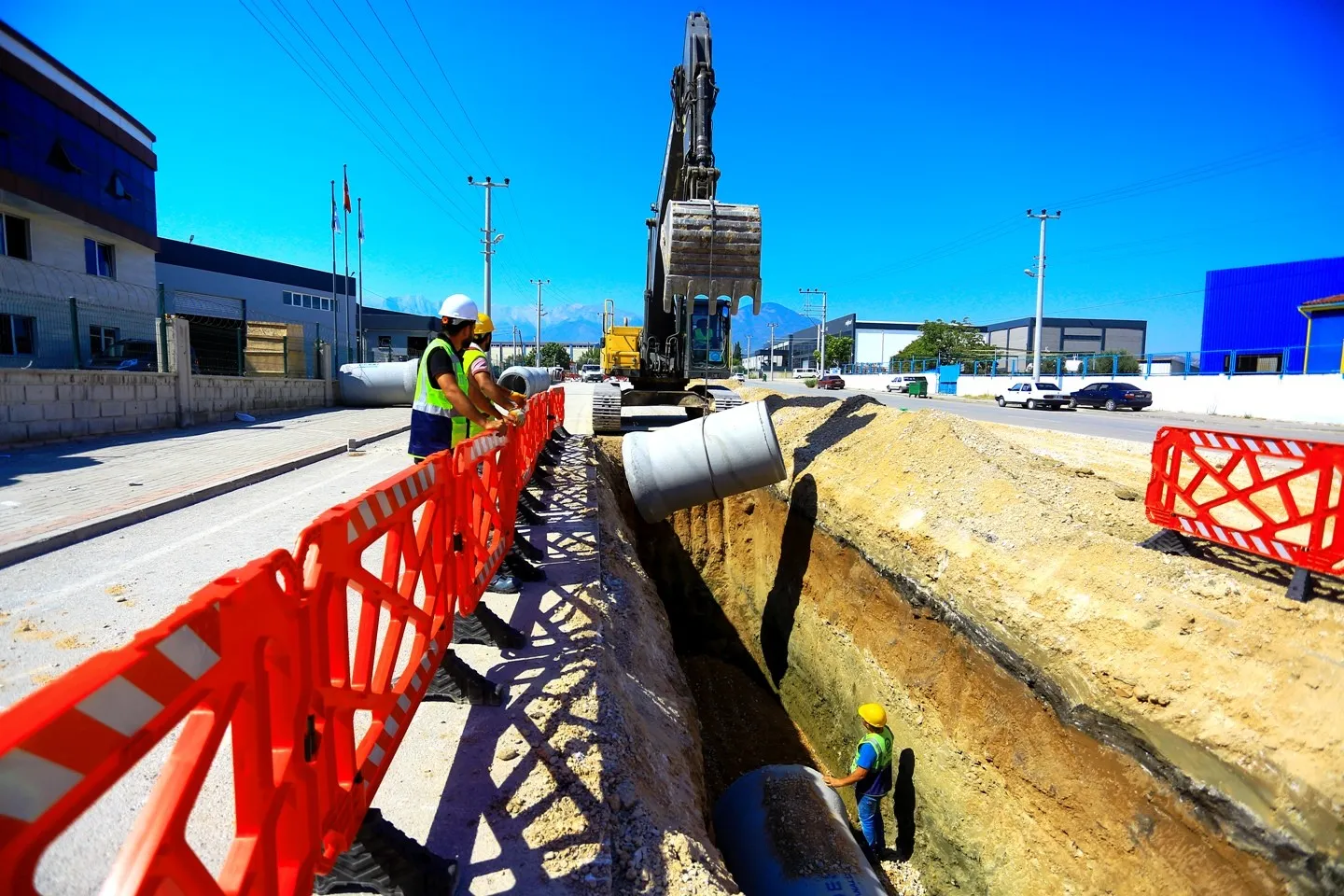 DESKİ’den Denizli Şehir Hastanesi bölgesine 250 milyonluk altyapı yatırımı - 5