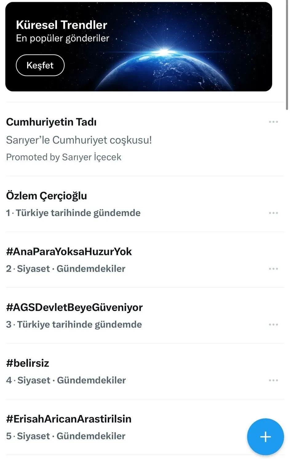 Başkan Çerçioğlu’nun 29 Ekim videosu sosyal medyada ilk sırada - 3