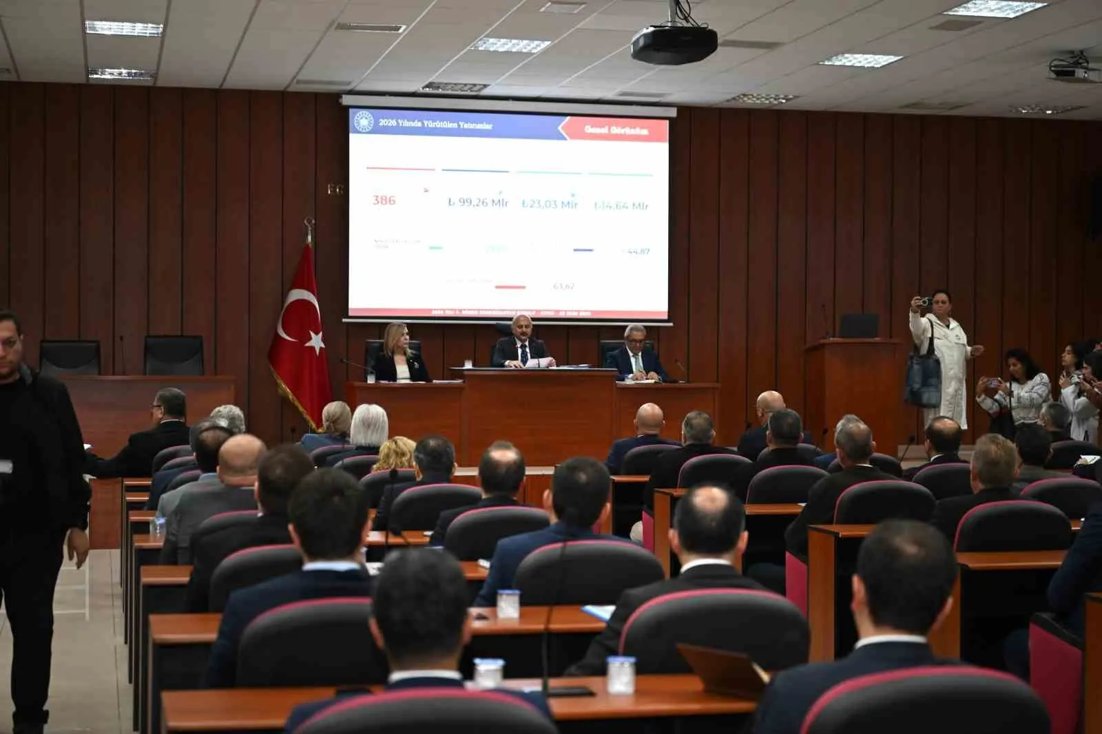 Aydın’da yılın son koordinasyon kurulu toplantısı yapıldı - 7