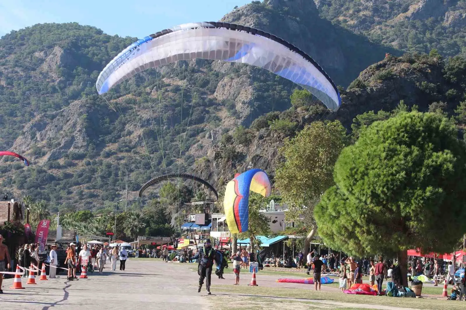 Ölüdeniz Hava Oyunları Festivali’nin açılışı gerçekleştirildi - 2