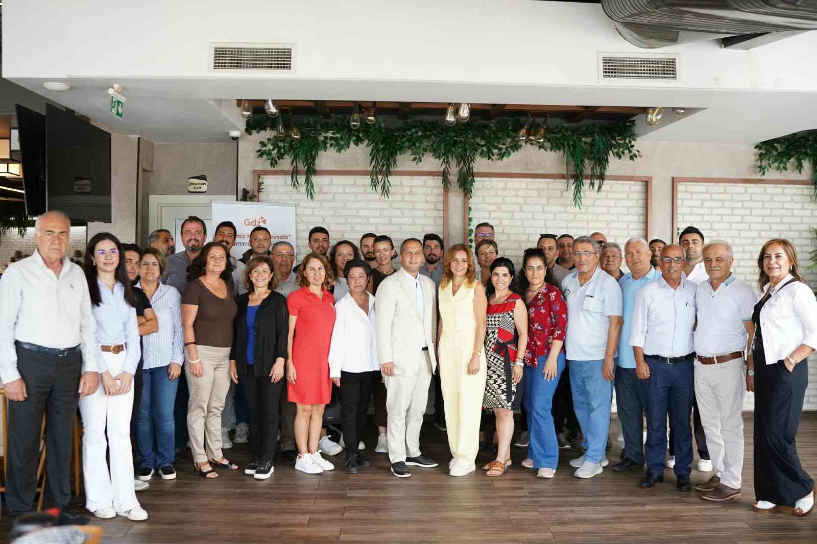 Gdz Elektrik’ten Muhtarlar Günü’nde "Enerjimiz Muhtarlarımızla" vurgusu