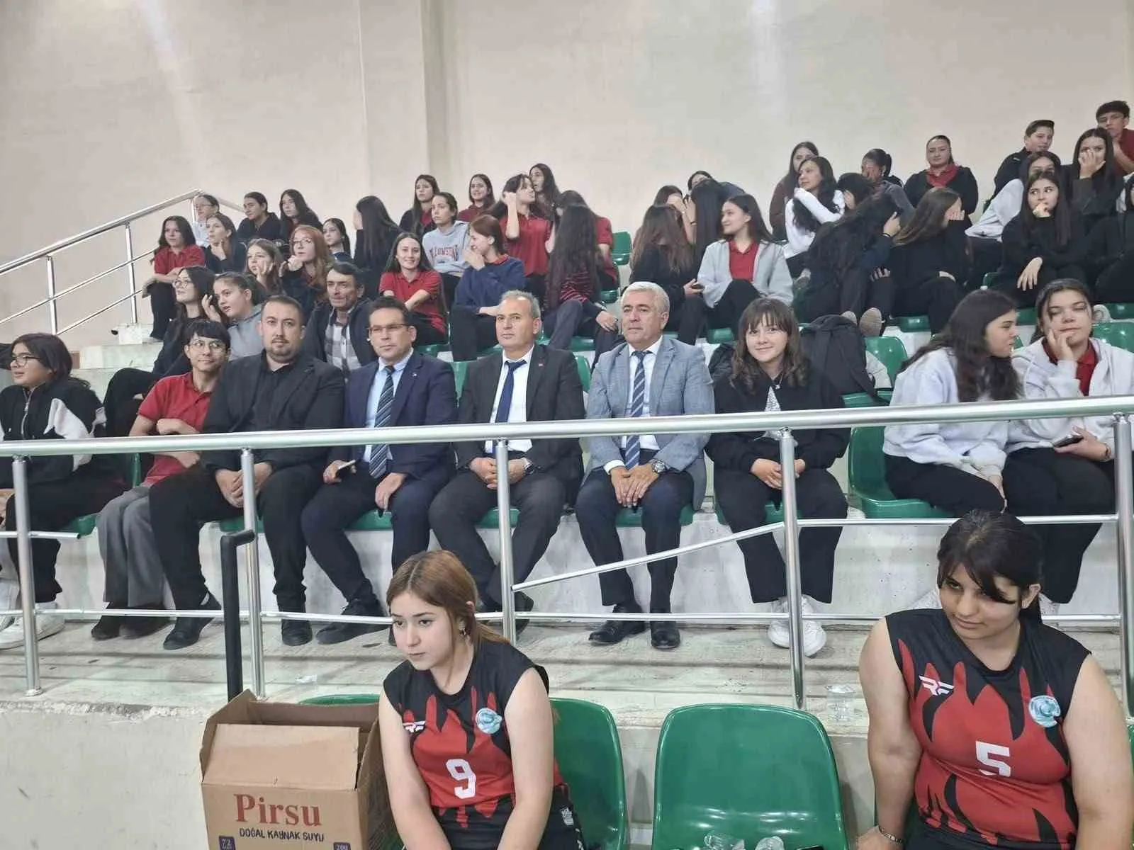 Sarıgöl’de eğitim yöneticileri öğrencilerle aynı sofrada buluştu - 2