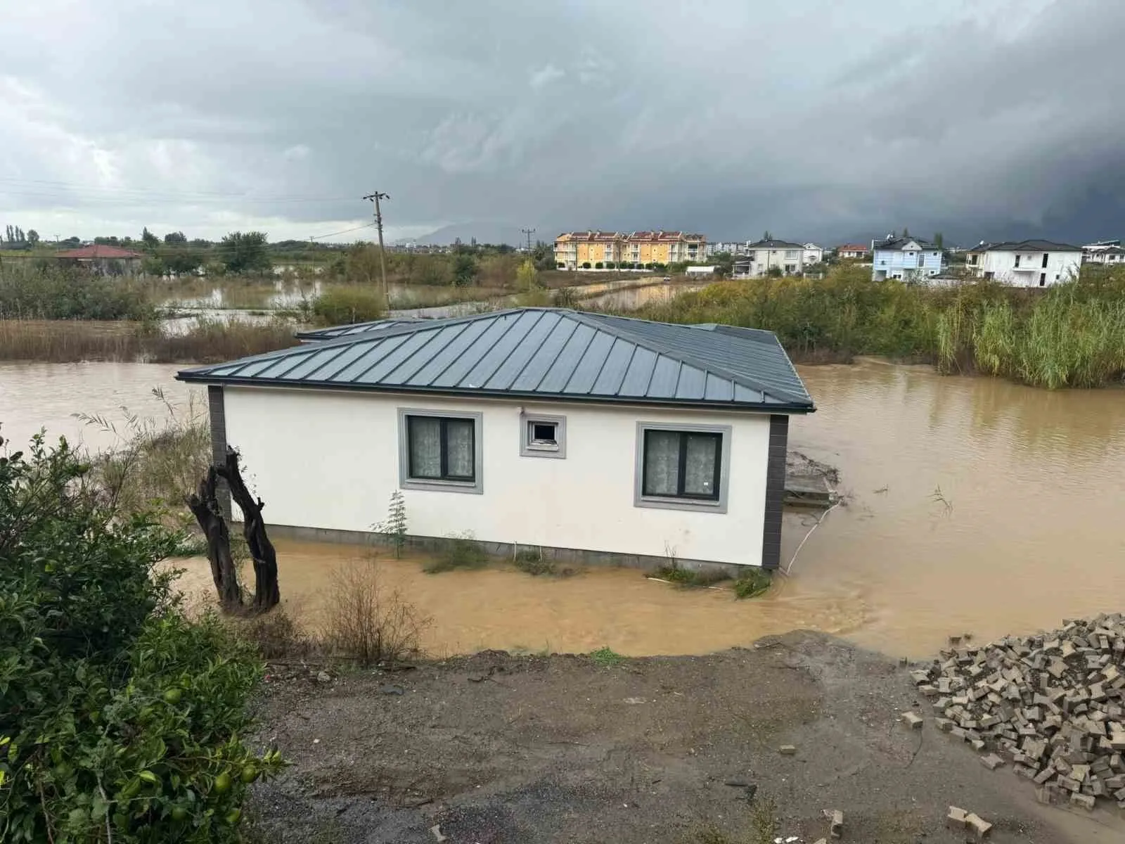 Muğla Dalaman sele teslim oldu - 4