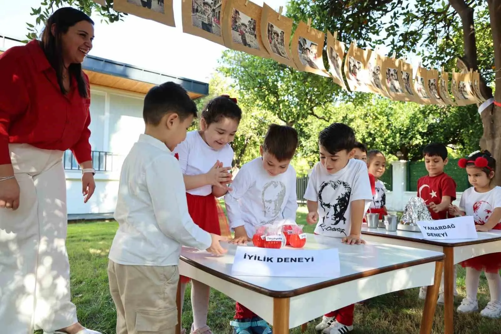 Muğla’da Cumhuriyet, çocukların hayalleriyle renklendi - 2
