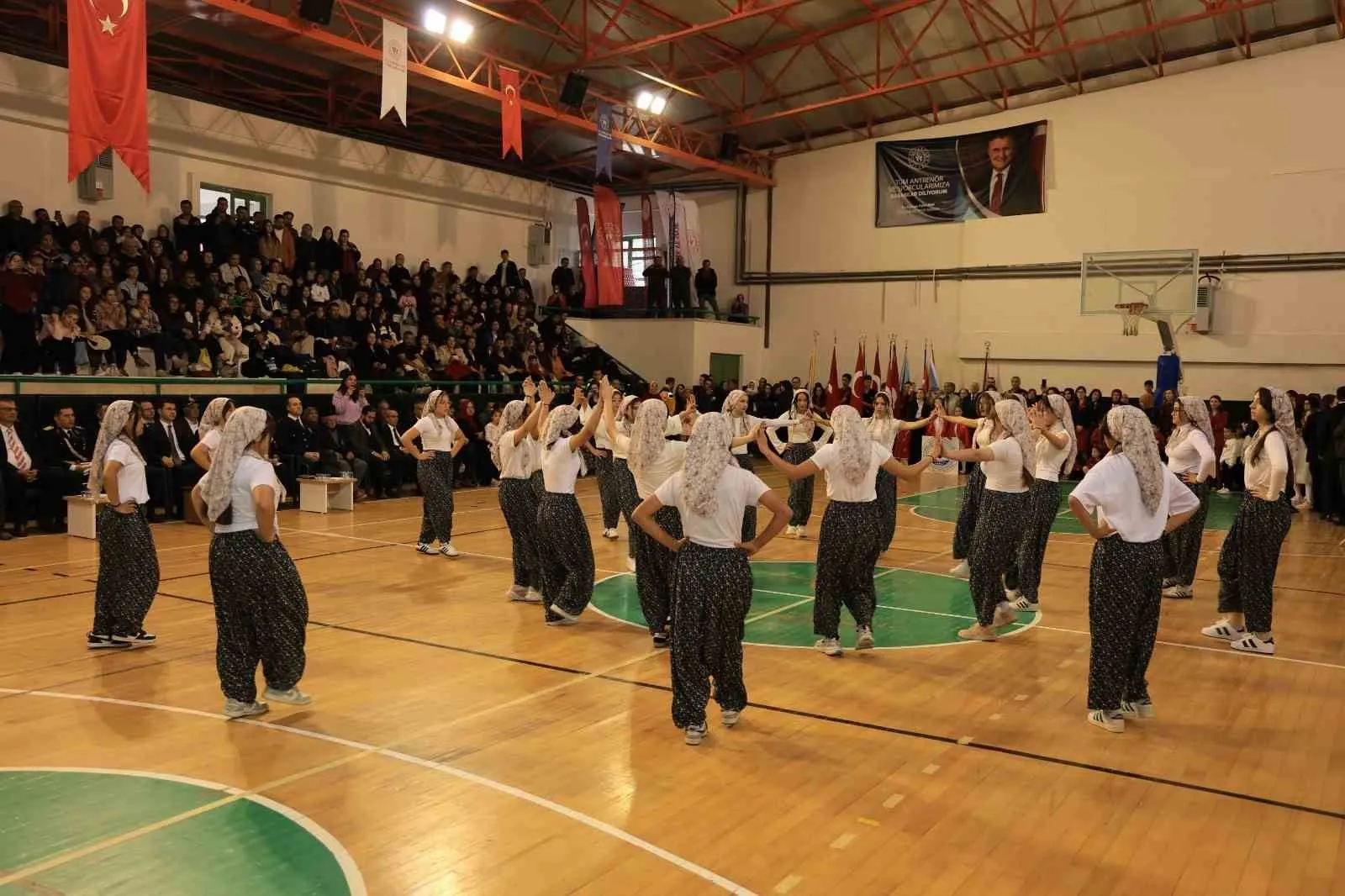 Çameli’de 29 Ekim Bayramı coşkuyla kutlandı - 3
