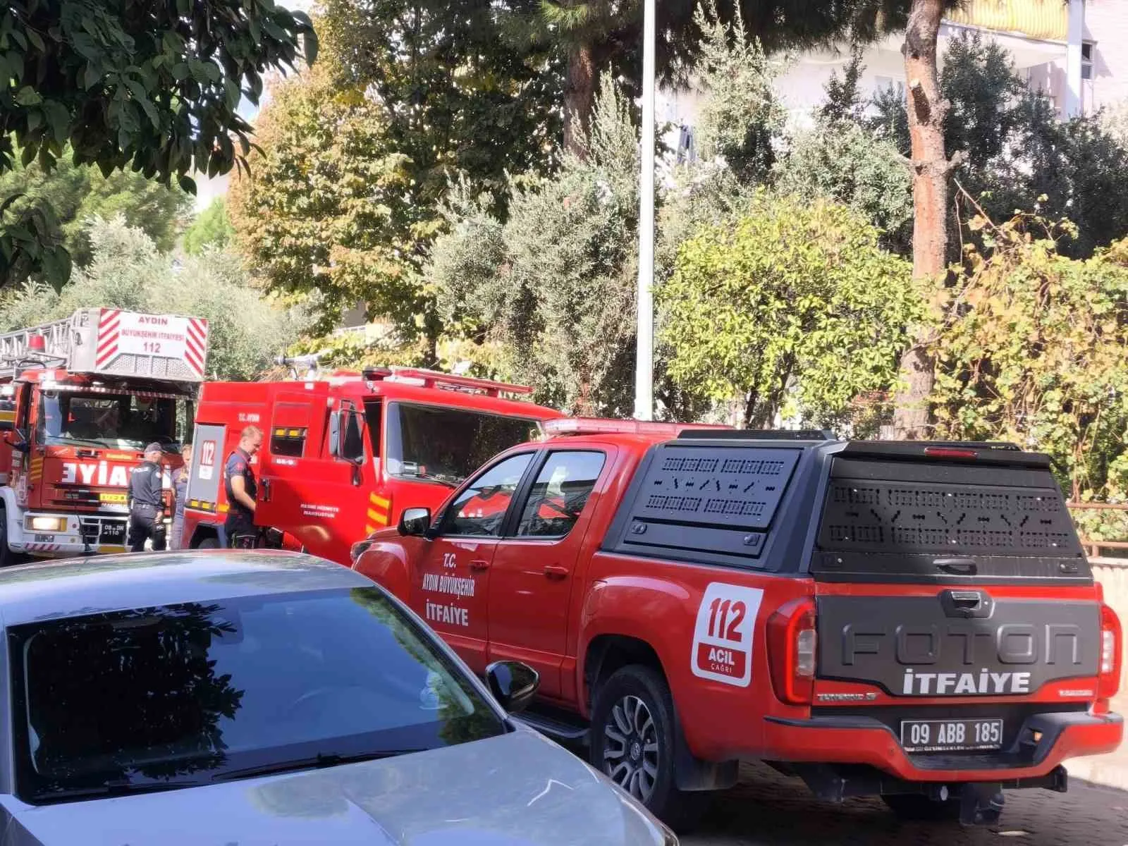 Mutfakta çıkan yangın korkuttu - 2