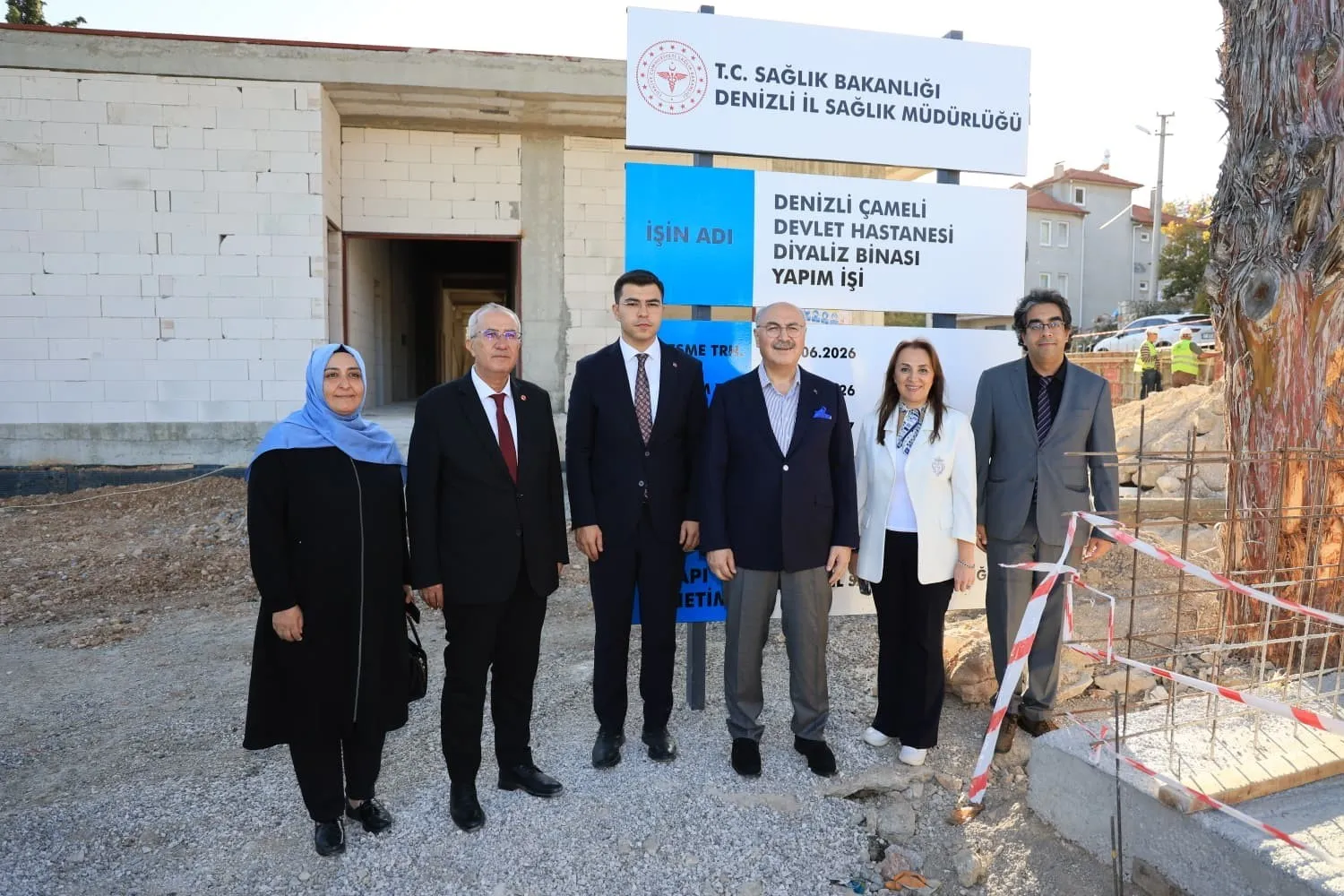 Vali Köşer, Çameli’nde devam eden projeleri yerinde inceledi - 4