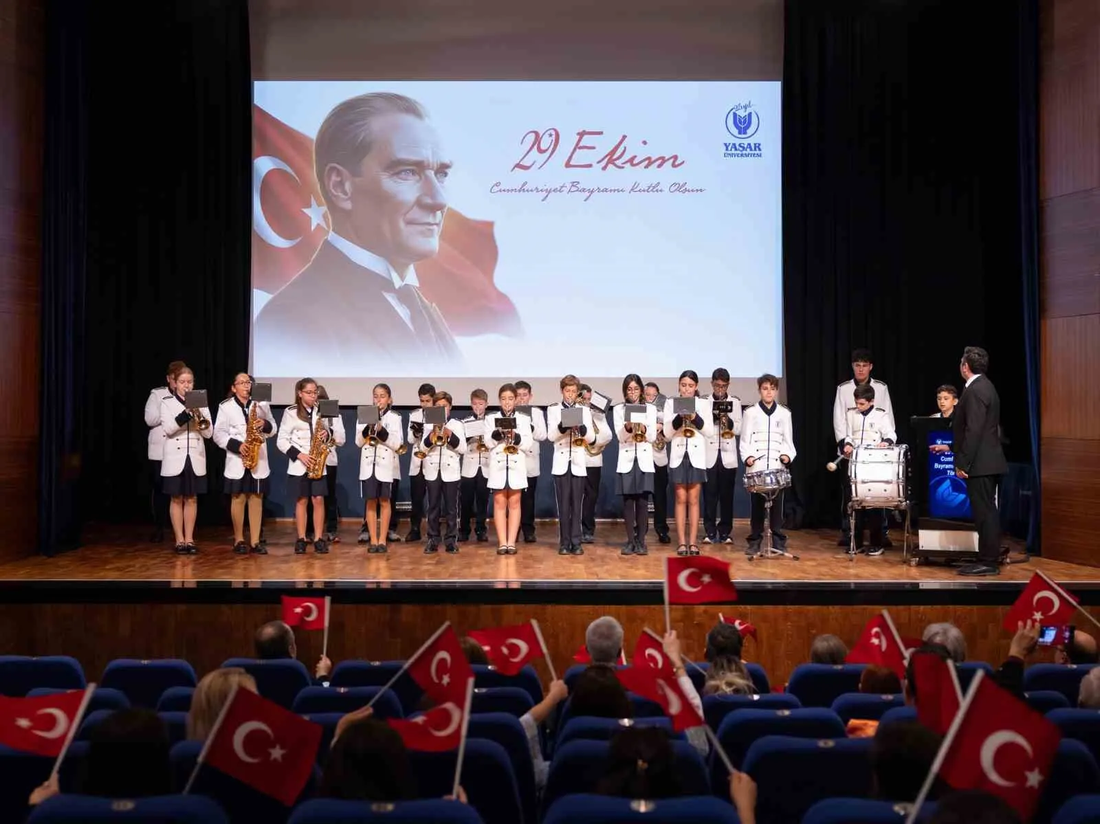 Yaşar Üniversitesinde cumhuriyet coşkusu - 3