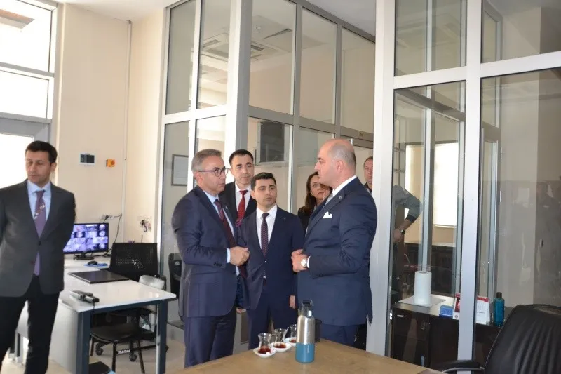 Çine Adliyesi’nde incelemelerde bulundular - 2