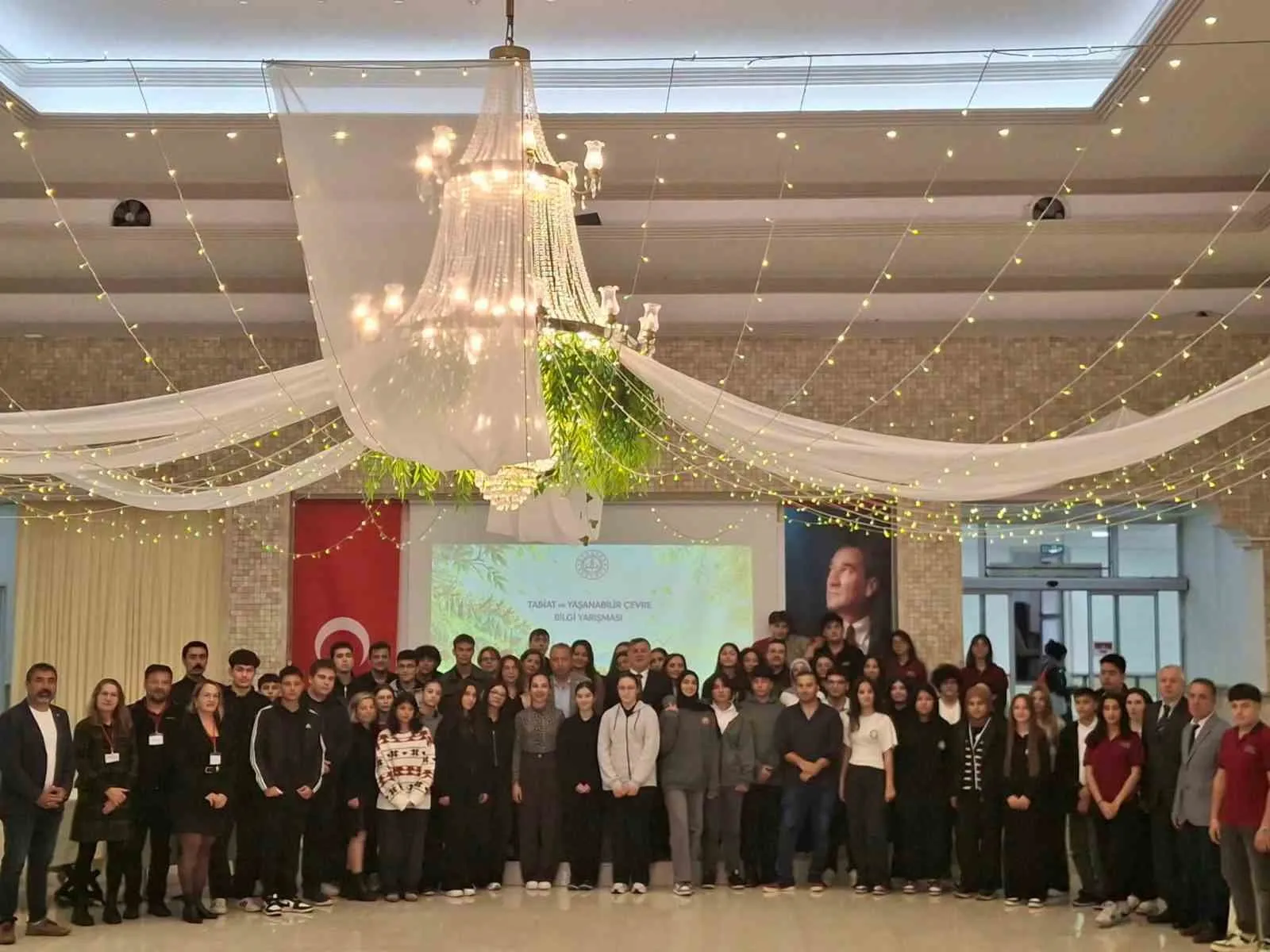 Muğla’da "tabiat ve yaşanabilir çevre" bilgi yarışması düzenlendi