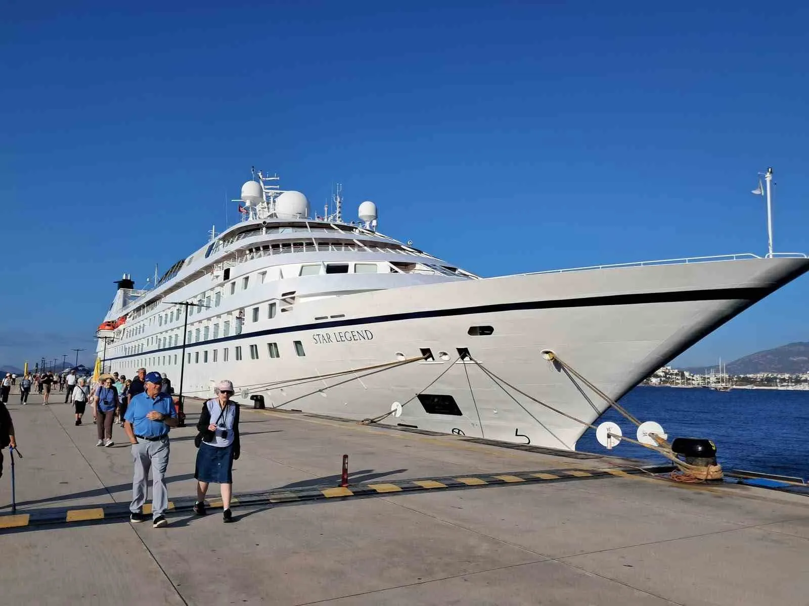 Bodrum’a 300 yolcusuyla geldi - 2