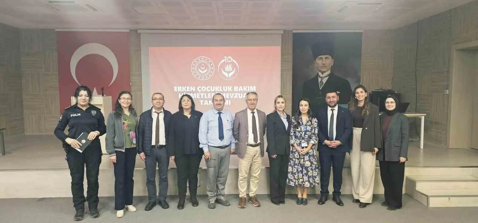 Kamu kurumlarında açılacak çocuk bakımevleri için bilgilendirme toplantısı düzenlendi