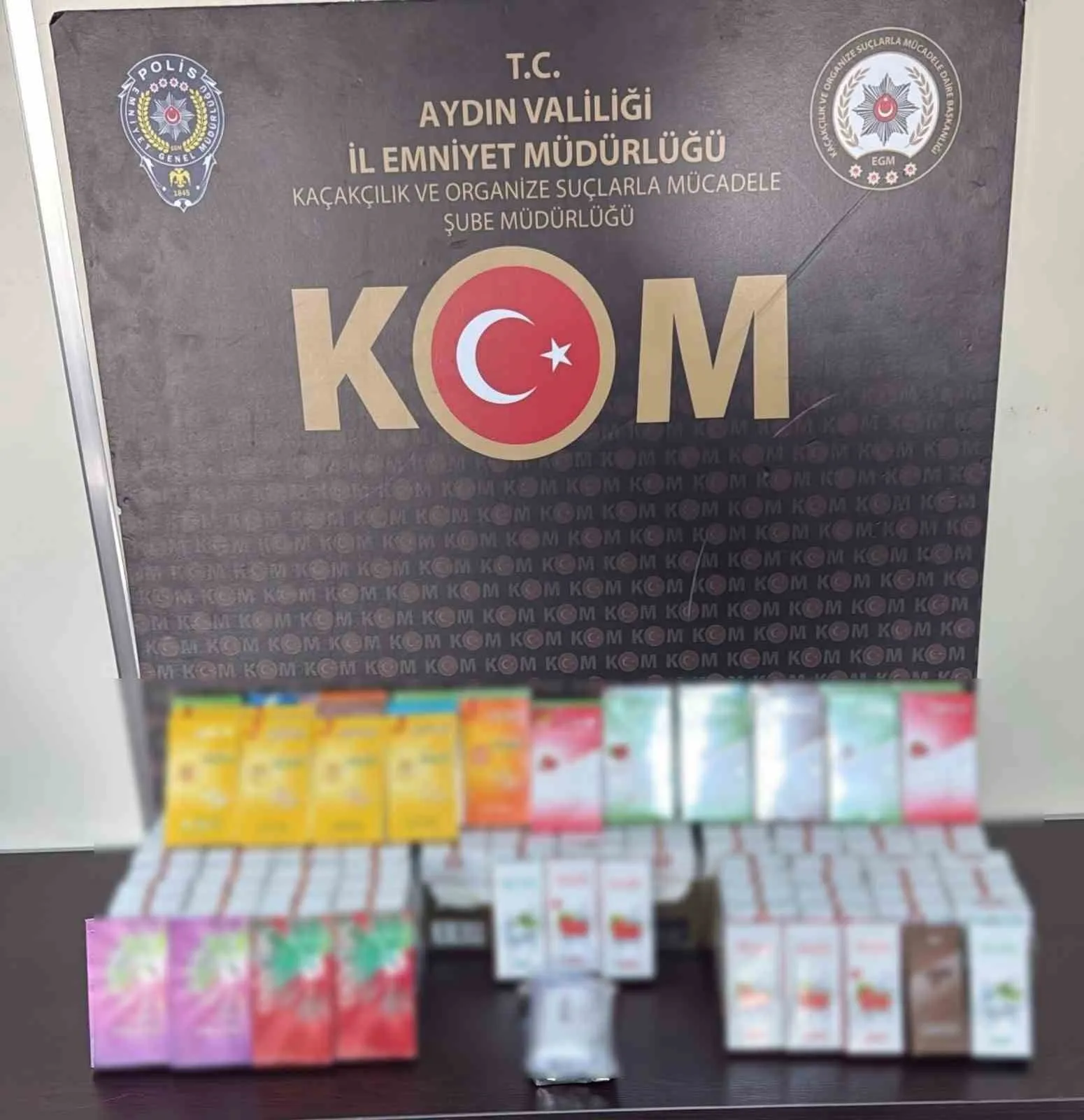 Aydın’da kaçak tütün operasyonu - 3