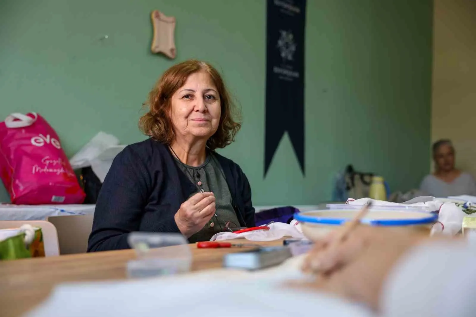 Aydın Büyükşehir Belediyesi Kadın Yaşam Atölyesi’nde eğitimler sürüyor - 4