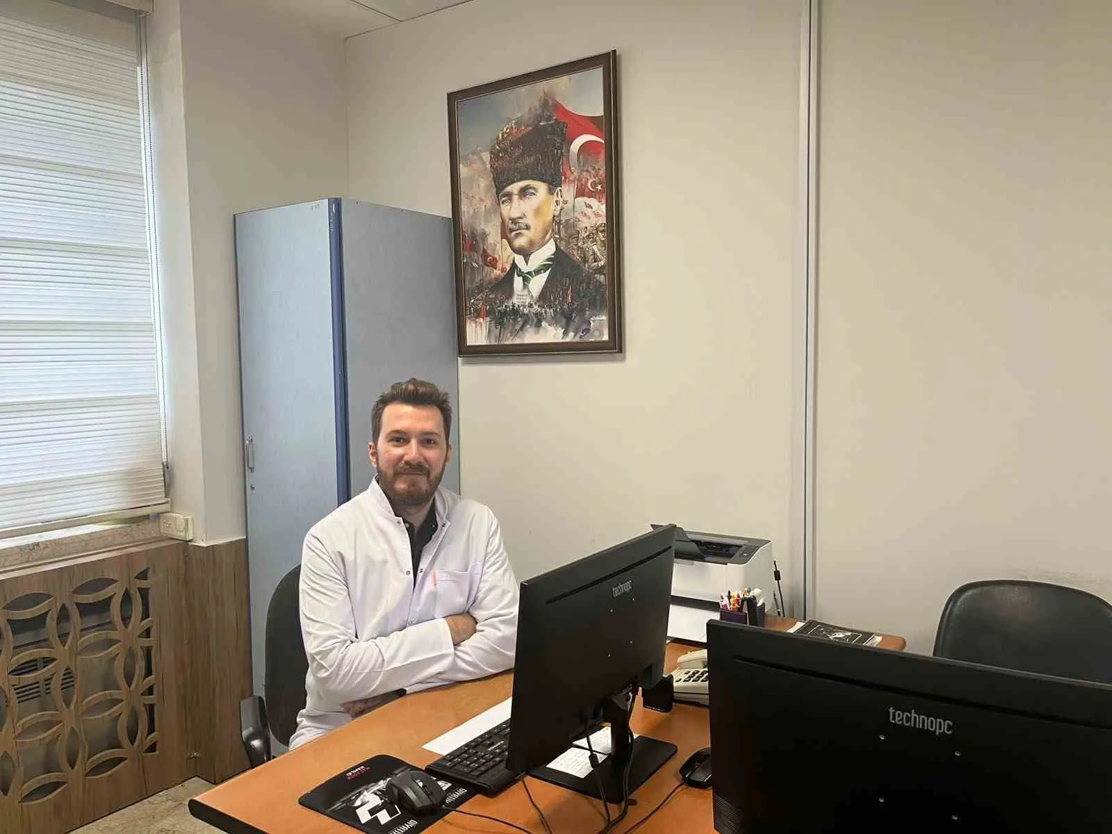 Servergazi Devlet Hastanesinde ilk kez yan dal uzmanları göreve başladı - 2