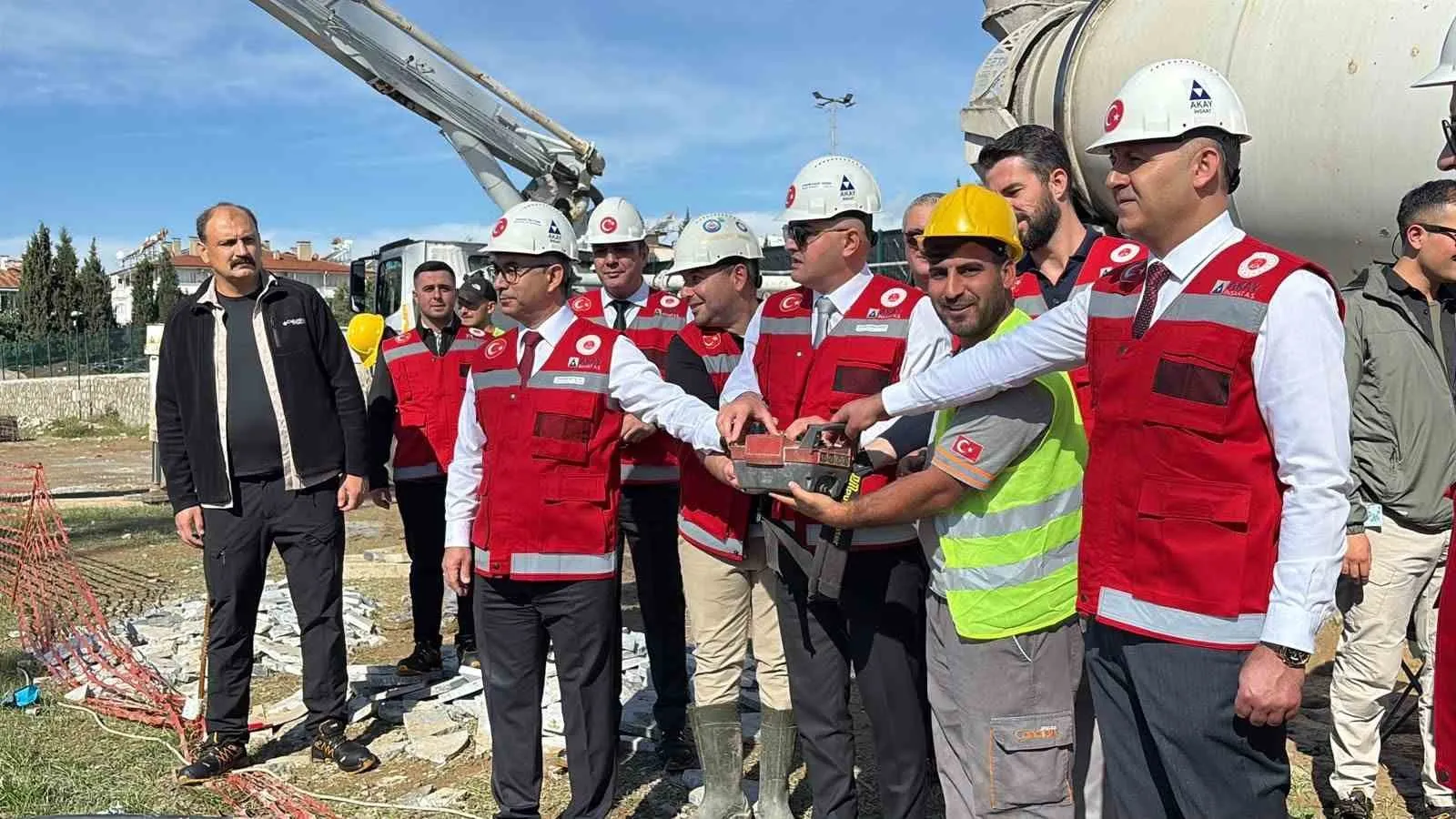 Aydın’ın yeni adliye binası inşaatında inceleme - 3