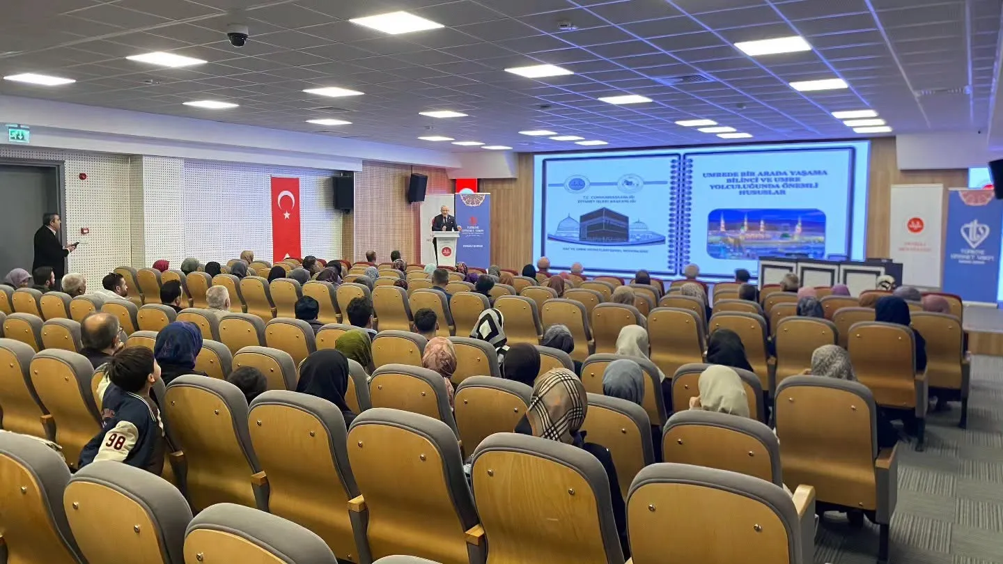 Denizli’de 186 umre yolcusu için bilgilendirme semineri düzenlendi - 3