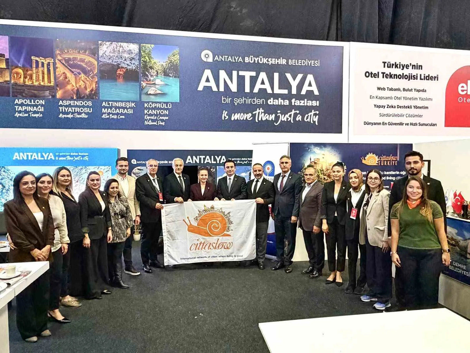 Sakin Şehir Çameli, Antalya Turizm Fuarı’nda! - 3