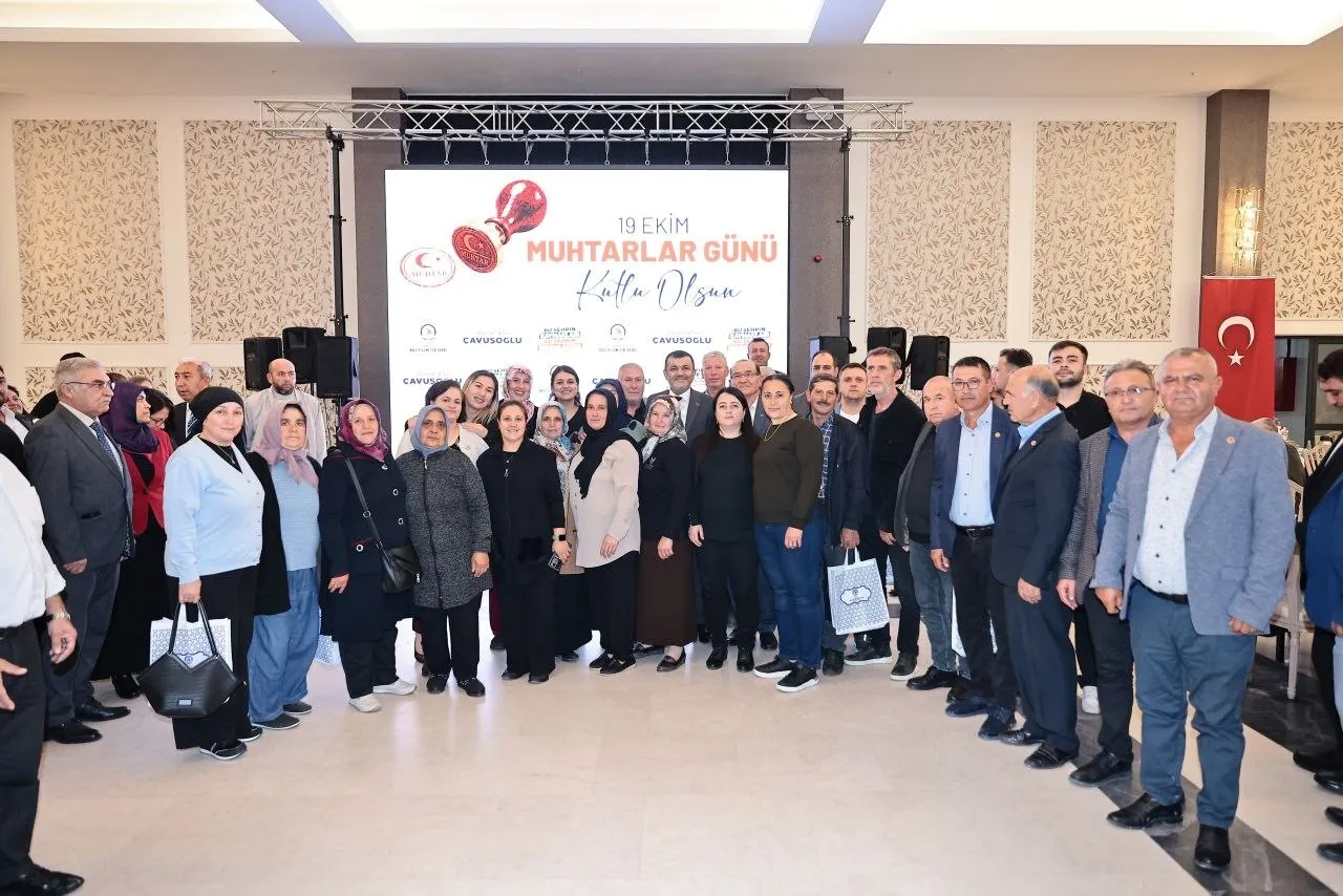 Denizli Büyükşehirden muhtarlarla birlik ve dayanışma buluşması - 3