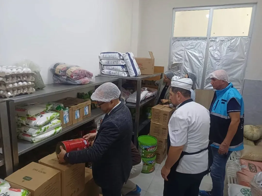 Nazilli’de kurum yemekhanelerine sıkı denetim - 6