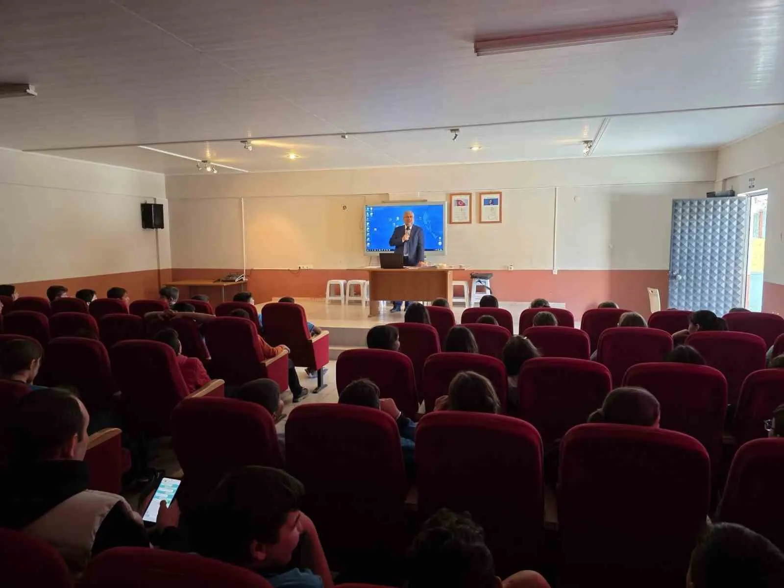 Köşk’te öğrencilere İslam bilim tarihi anlatıldı - 5