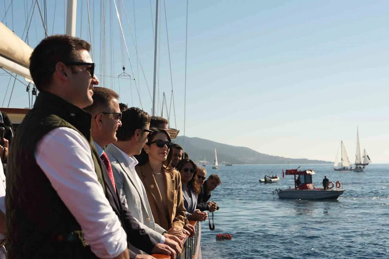 Bodrum’da yelkenler, 38. kez The Bodrum Cup için açıldı - 2
