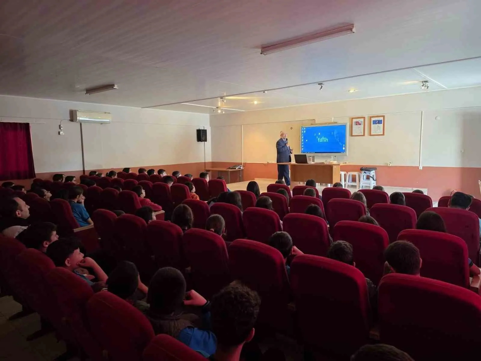 Köşk’te öğrencilere İslam bilim tarihi anlatıldı - 4