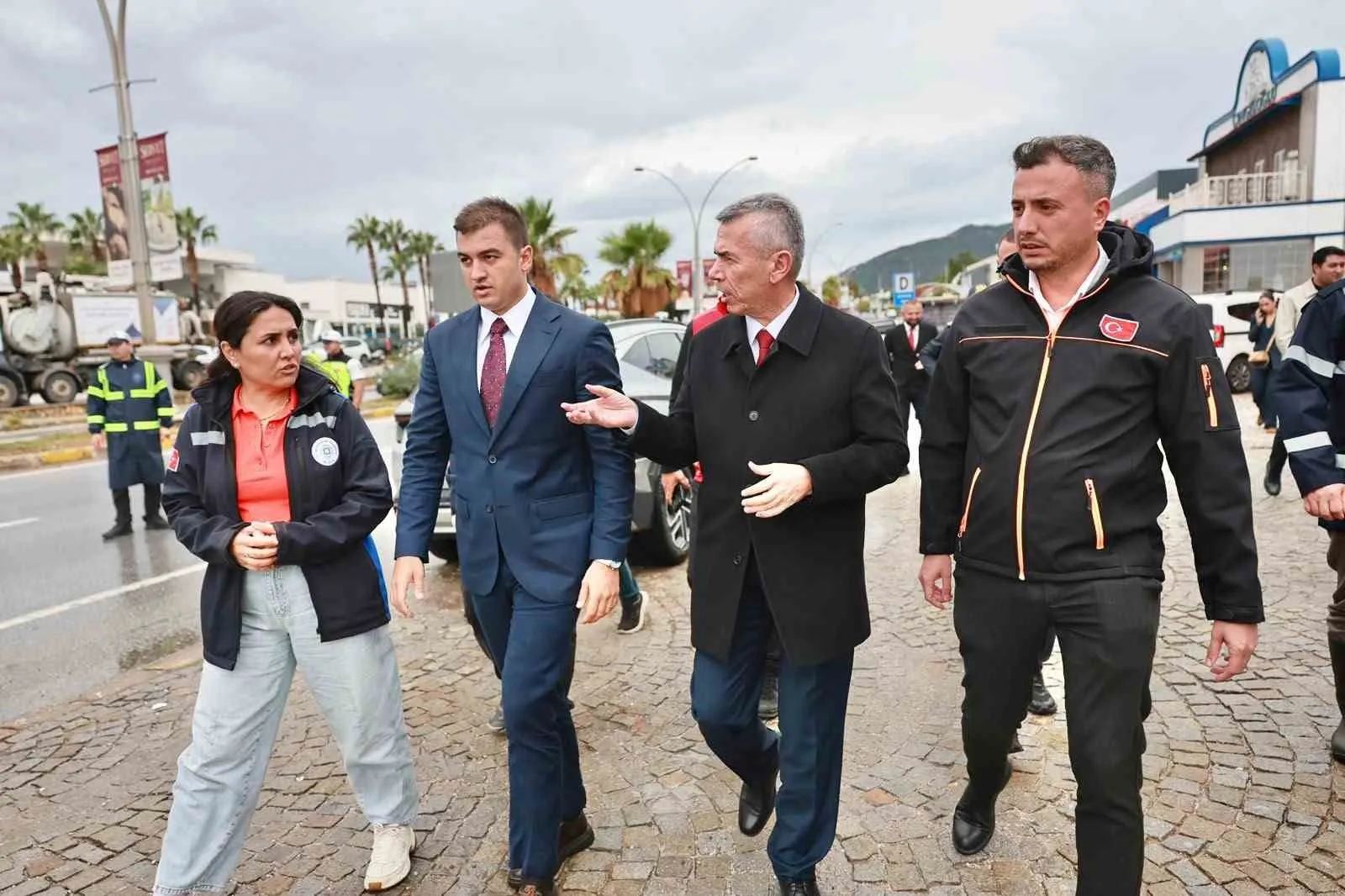Bodrum’da yağış seferberliği - 11