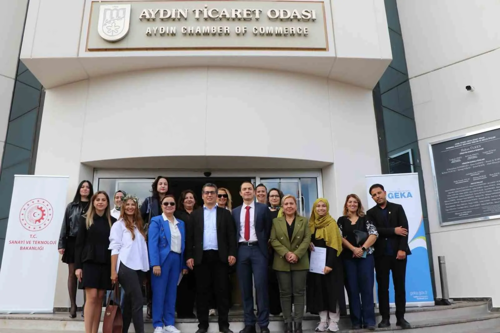 Aydın’da kadın zeytinyağı operatörleri belgelerini aldı - 2