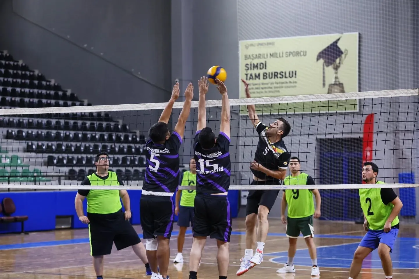 Kamu Spor Oyunlarında finaller başlıyor