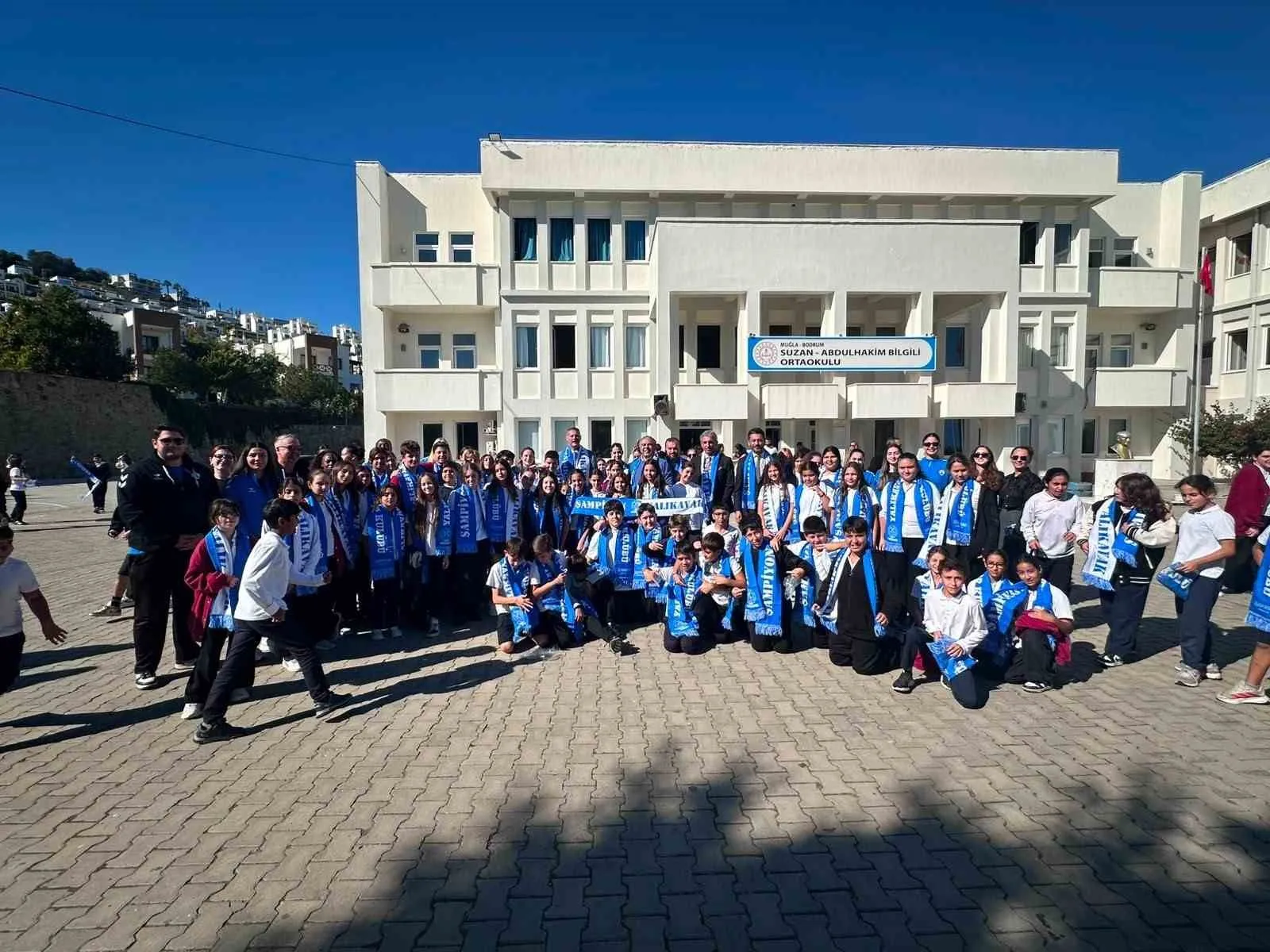 Yalıkavakspor, öğrenciler ile buluştu - 5
