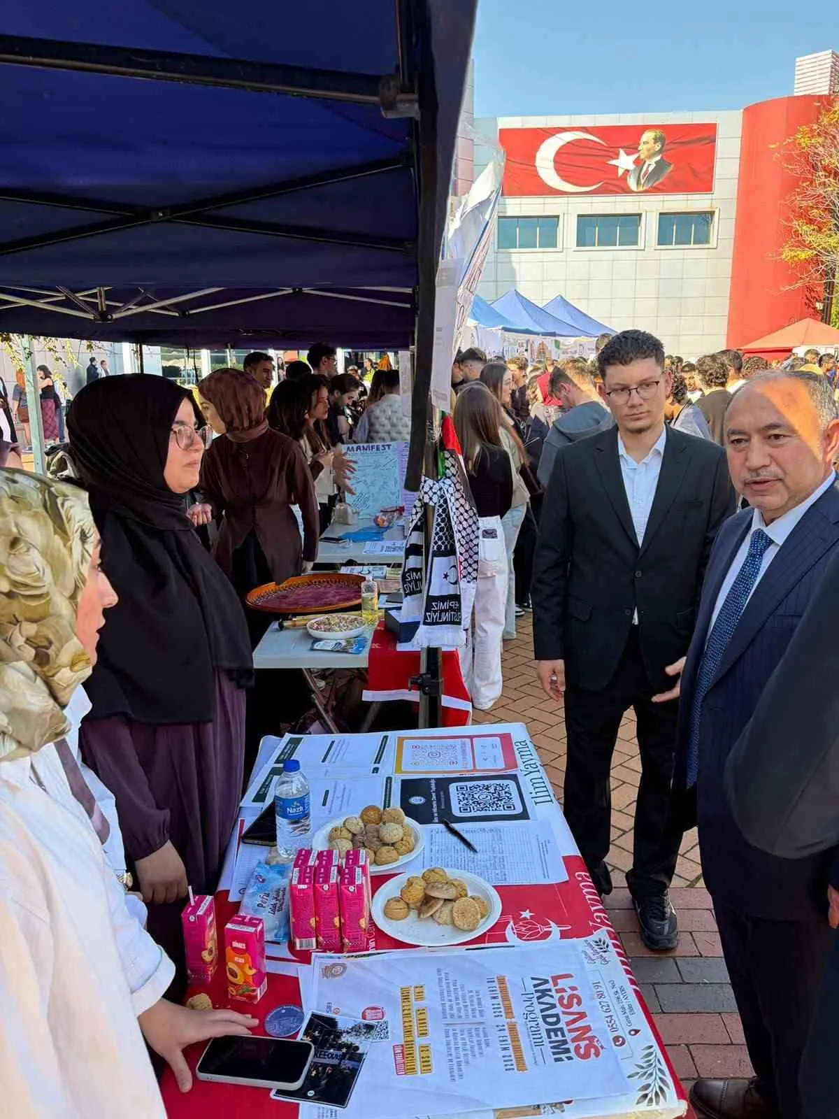 Üniversite öğrencilerine müftülüğün gençlik faaliyetleri tanıtıldı - 2