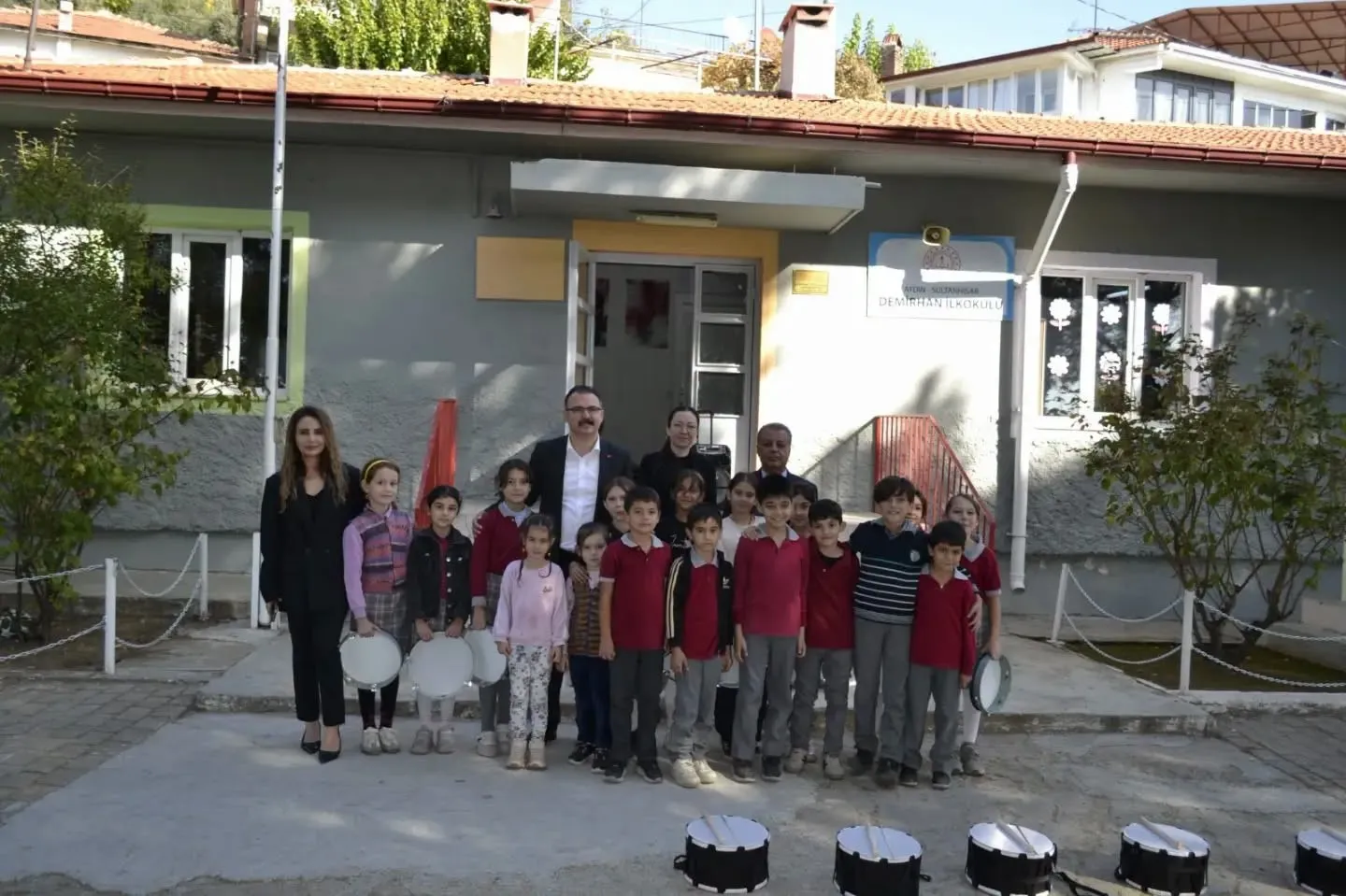 Sultanhisar’da eğitim çalışmaları yerinde değerlendirildi - 2