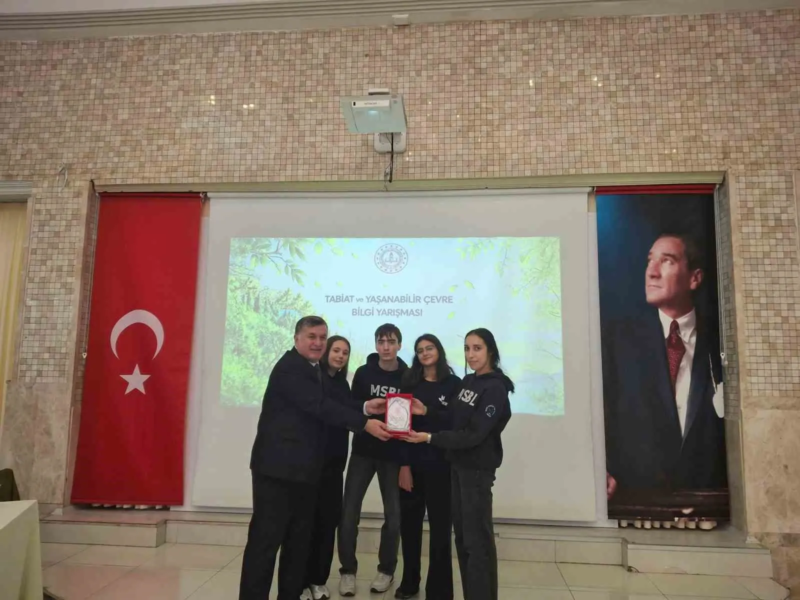Muğla’da "tabiat ve yaşanabilir çevre" bilgi yarışması düzenlendi - 4