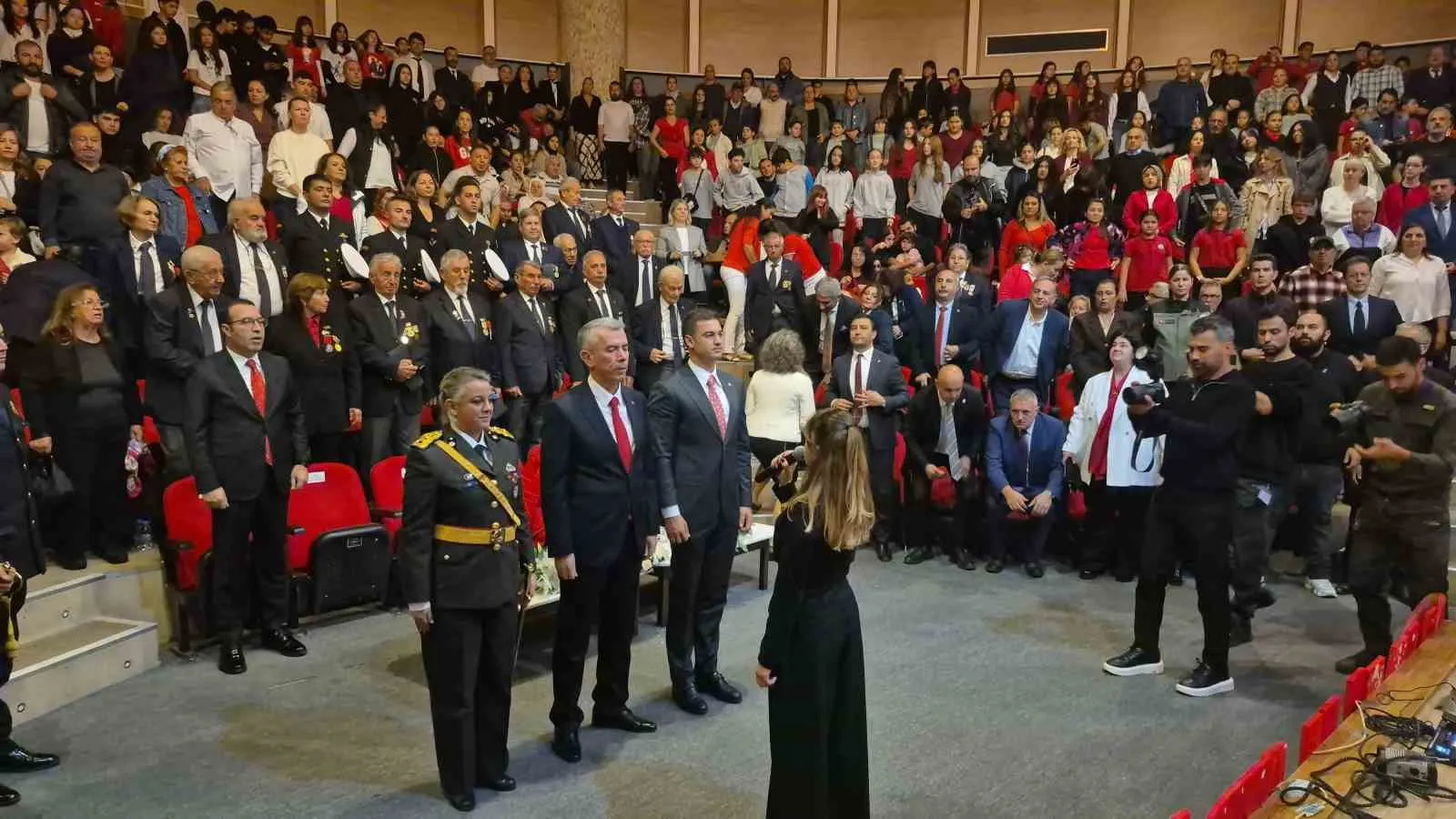 Bodrum’da Cumhuriyet Bayramı coşkuyla kutlandı