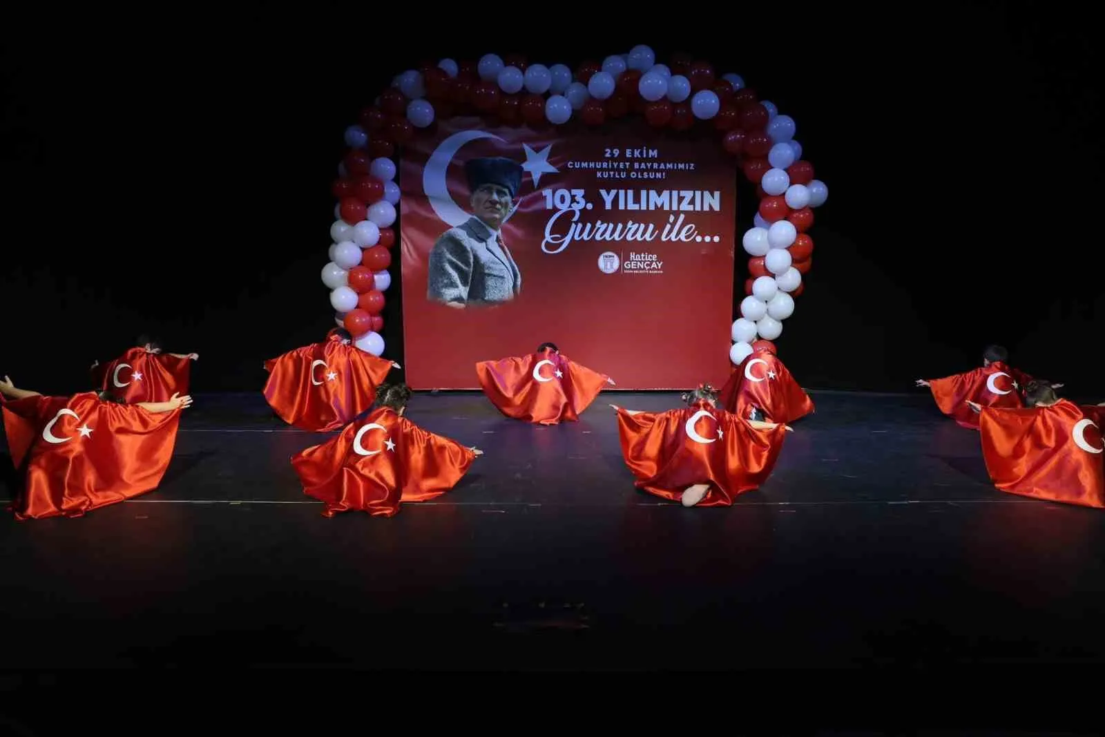 Didim Belediyesi’nden miniklerle Cumhuriyet Bayramı kutlaması - 2