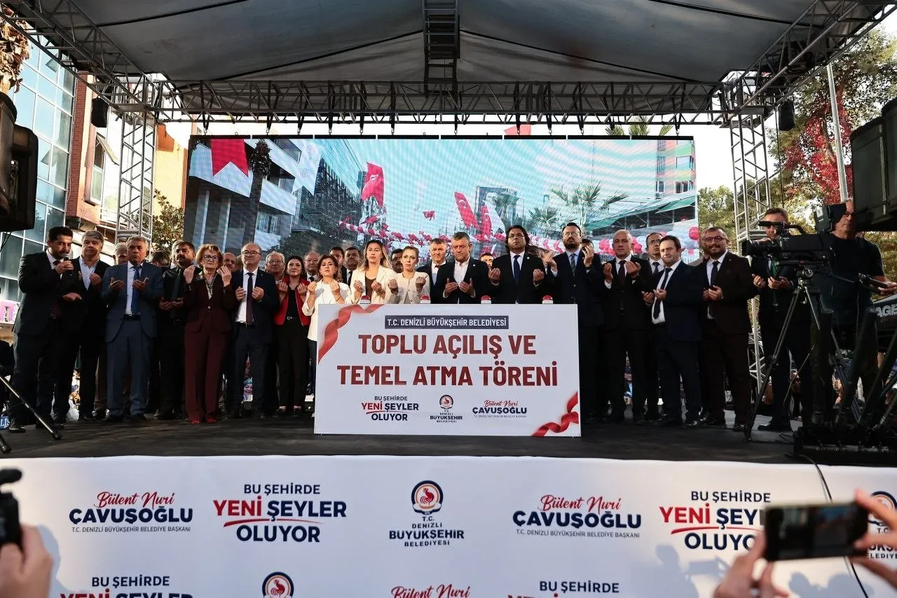Denizli Büyükşehirden 16,2 milyar TL’lik yatırım hamlesi - 6