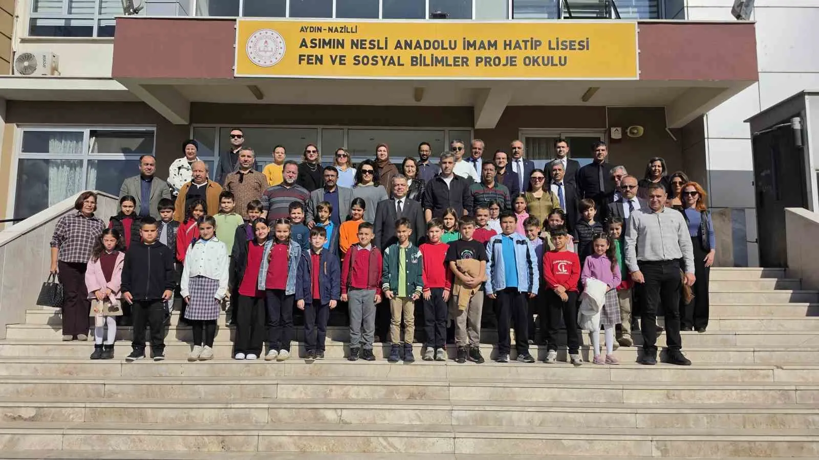 Nazilli’de İlçe Milli Eğitim Müdürü Güner, öğrencileri dinledi - 9