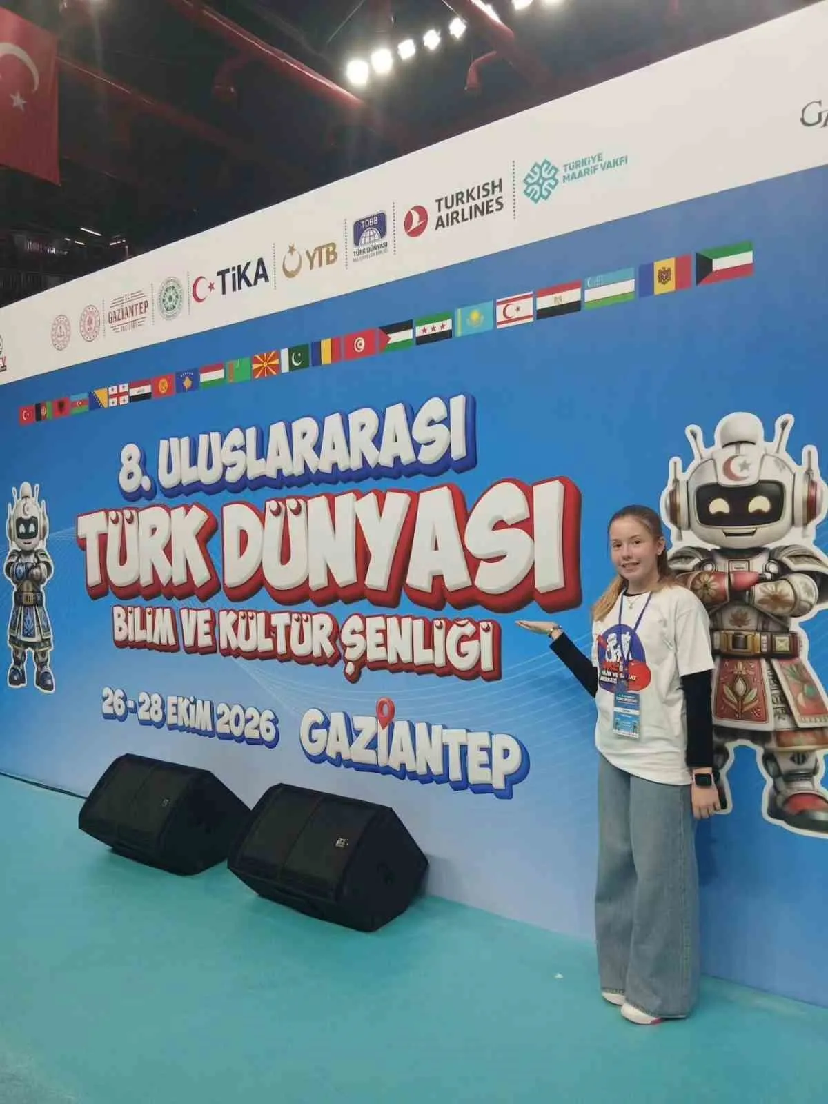 Aydın birincisi Bade, projesini uluslararası arenaya taşıdı - 3