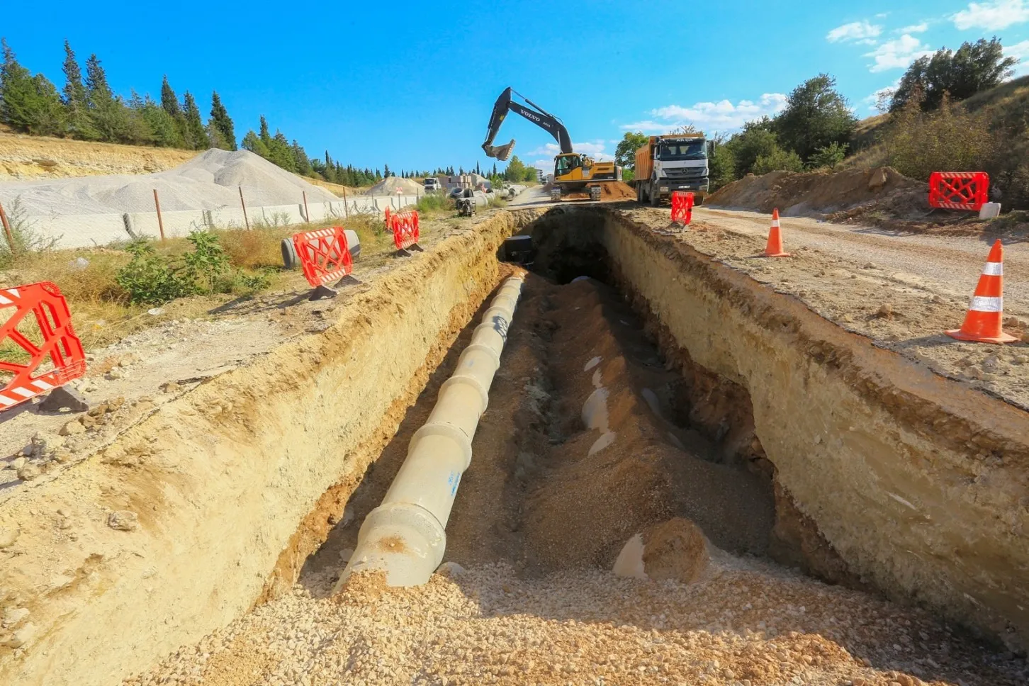 DESKİ’den Denizli Şehir Hastanesi bölgesine 250 milyonluk altyapı yatırımı - 3