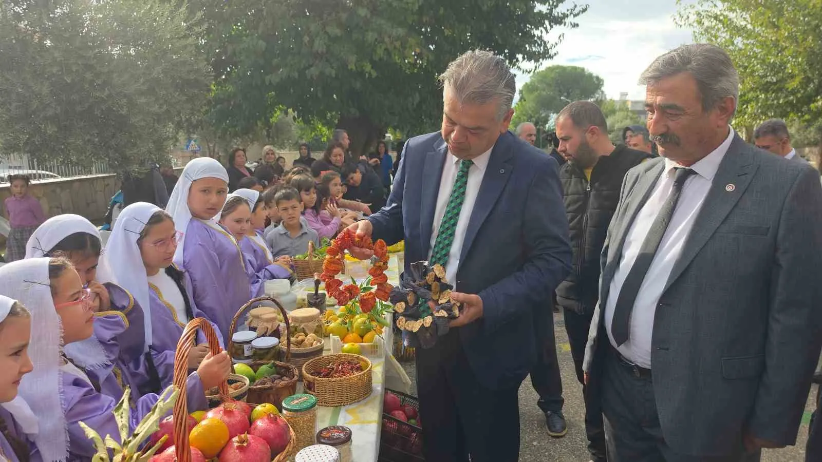 Aydında öğrenciler ekolojik pazar kurdu, satış yaptı - 7
