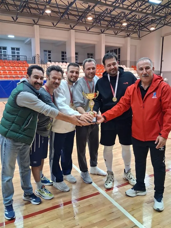 Aydın’da kamu çalışanları basketbol turnuvasında buluştu - 3