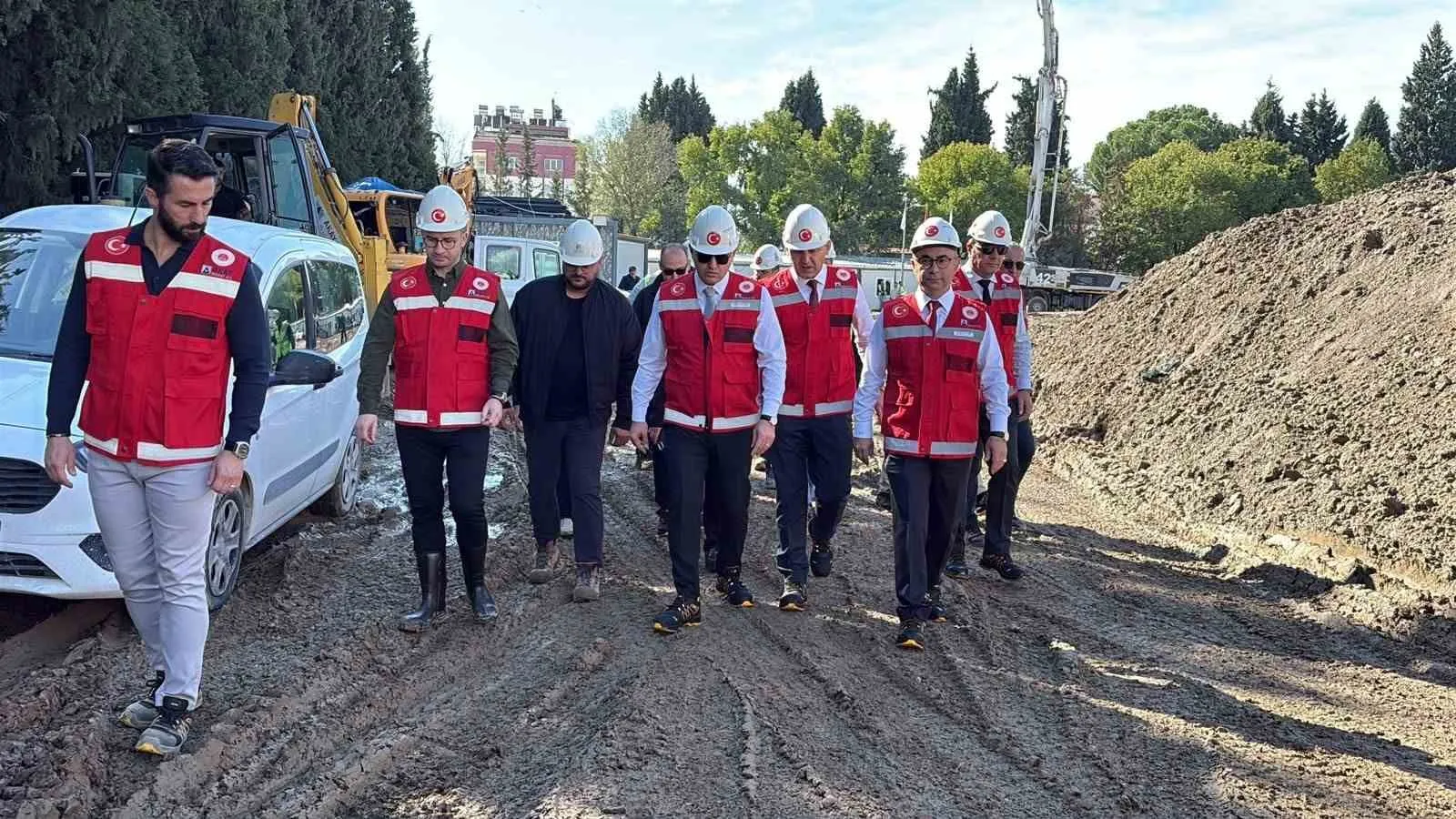 Aydın’ın yeni adliye binası inşaatında inceleme - 4