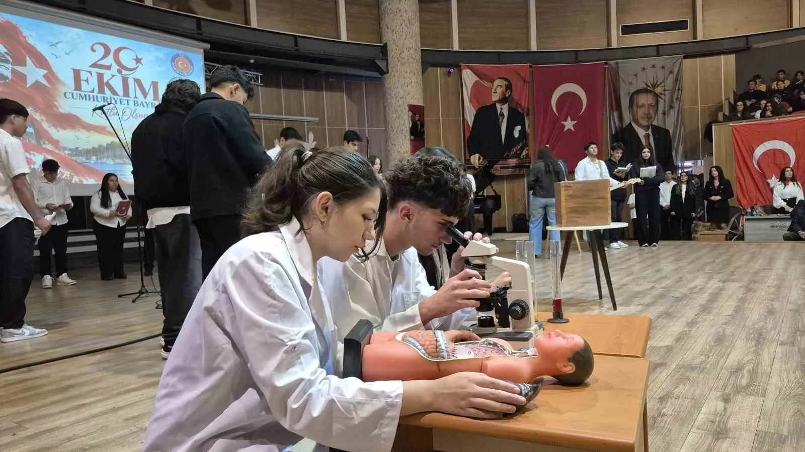 Bodrum’da Cumhuriyet Bayramı coşkuyla kutlandı - 6