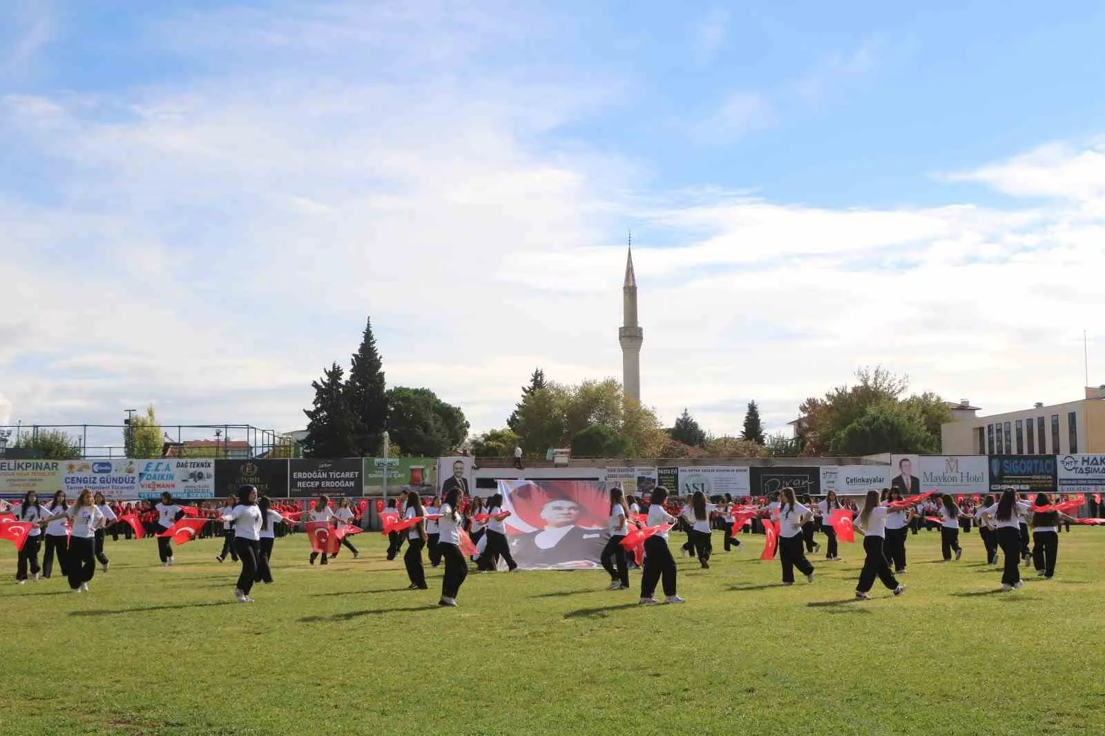 Çivril’de 29 Ekim Cumhuriyet Bayramı coşkuyla kutlandı - 7