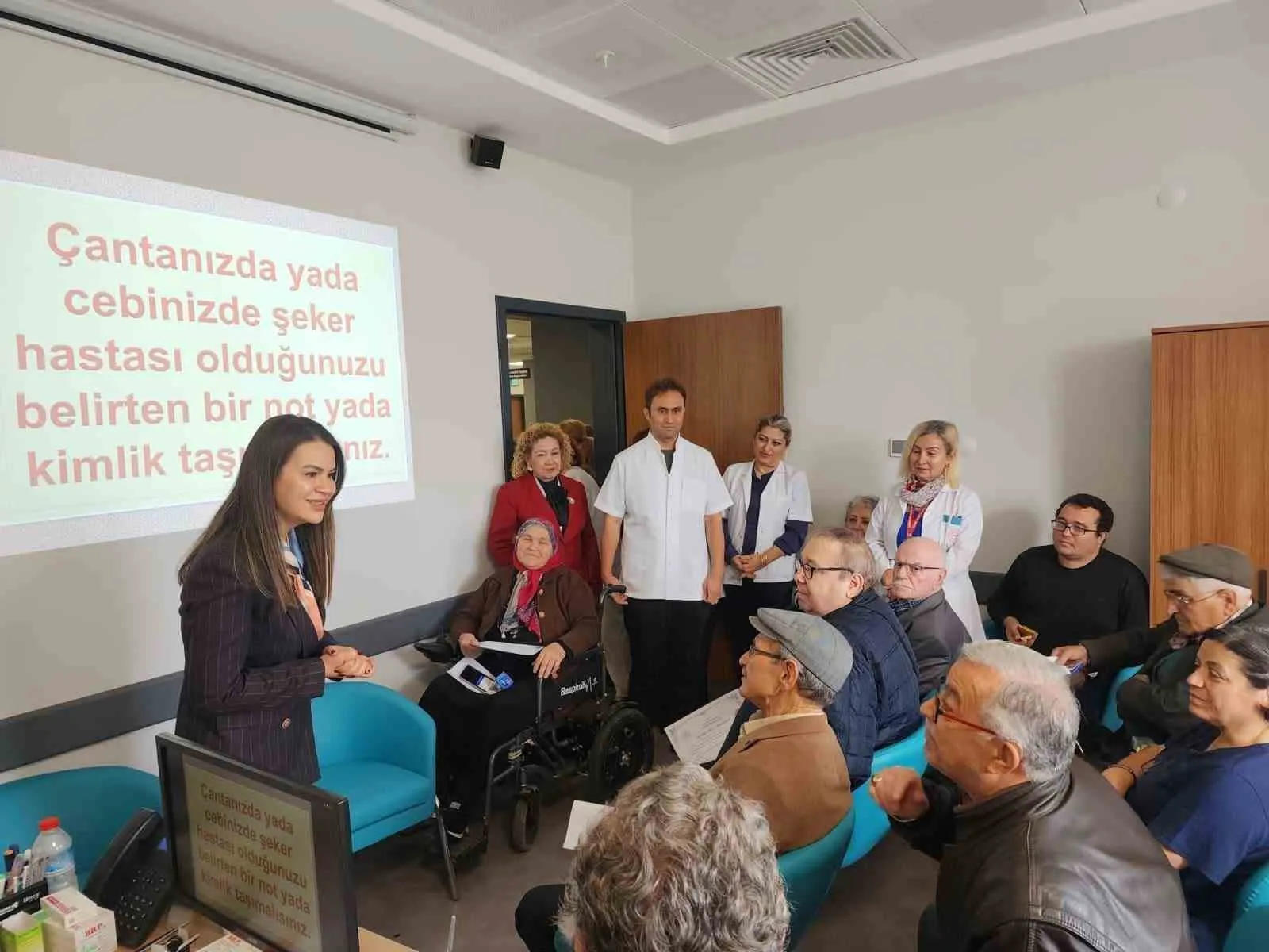 Aydın’da 18 diyabet hastası eğitimlerini tamamlayıp sertifika aldı - 2